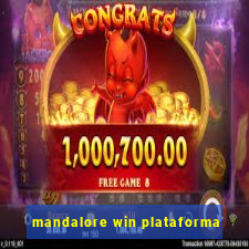 mandalore win plataforma